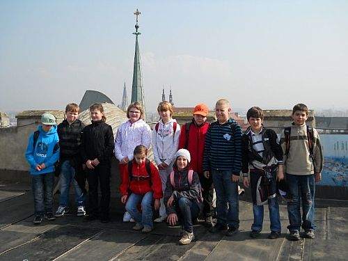 Výlet za historickými památkami Olomouce