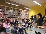 Návštěva šesťáků v městské knihovně v Olomouci