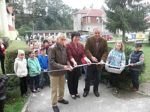 Slavnostní  otevření  školy a den otevřených dveří