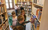 Návštěva Městské knihovny v Olomouci