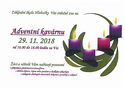 Adventní kavárna