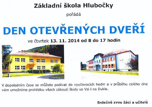 Den otevřených dveří