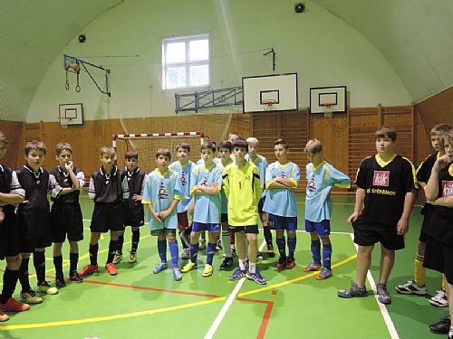 Školská futsalová liga – 1. kolo