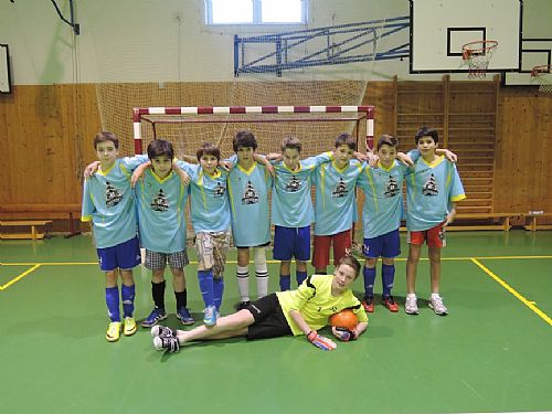 Školská futsalová liga – 2. kolo