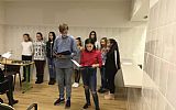 Zpívání v Domové důchodců a v Domě s pečovatelskou službou