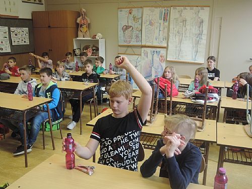 Setkání páťáků s páťáky