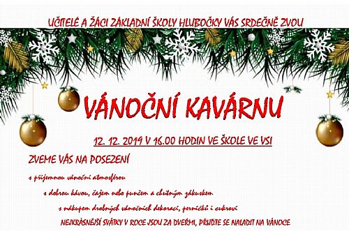 Vánoční kavárna