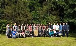 Přijetí žáků 9. třídy starostkou obce