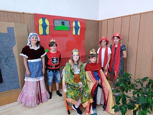 Jak Mojmír ke štěstí přišel