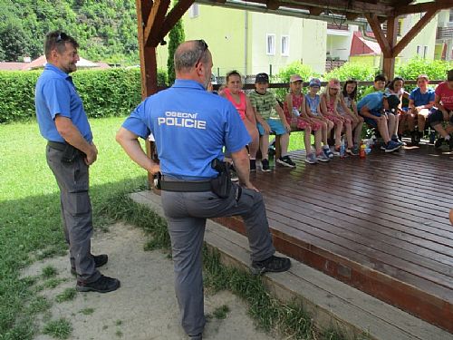 Setkání s obecní policií
