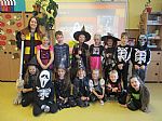 Halloween ve škole na Dukle
