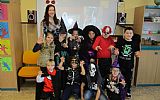 Halloween ve škole na Dukle