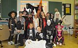 Halloween ve škole na Dukle