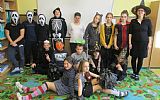 Halloween ve škole na Dukle