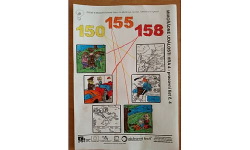 Projektový den Ochrana člověka za mimořádných událostí