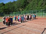Atletický den na stadionu v Hlubočkách-Vsi