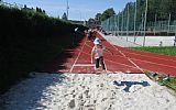 Atletický den na stadionu v Hlubočkách-Vsi