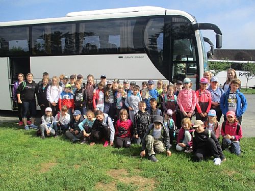 Výlet žáků II.B, III.B a IV.B do KOVOZOO