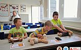 Den s dětmi na Zdravotnické záchranné službě v Olomouci