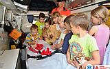 Den s dětmi na Zdravotnické záchranné službě v Olomouci