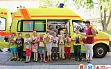 Den s dětmi na Zdravotnické záchranné službě v Olomouci
