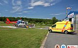 Den s dětmi na Zdravotnické záchranné službě v Olomouci