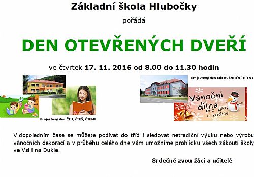 Den otevřených dveří