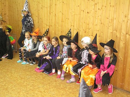 Halloween - projektový den