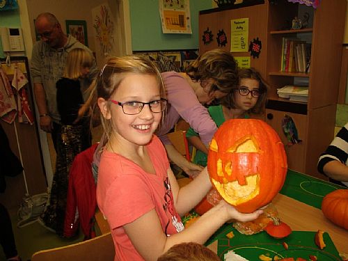 Halloween - dílny pro rodiče a děti