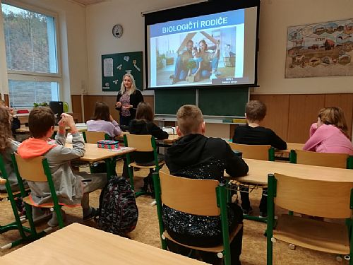 Preventivní program - Dobrodružství dospívání