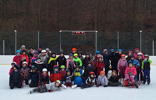 Zimní sportovní den na Dukle