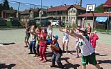 Turnaj ve vybíjené na 1. stupni