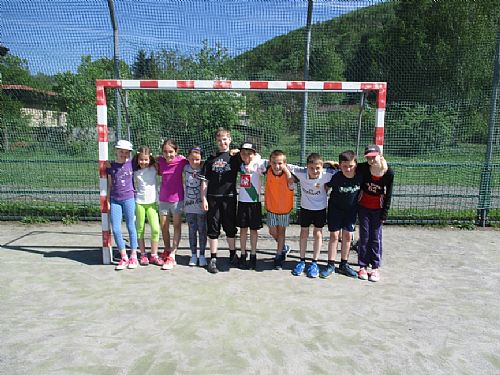 Turnaj ve vybíjené na 1. stupni
