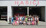 Družinka u hasičů
