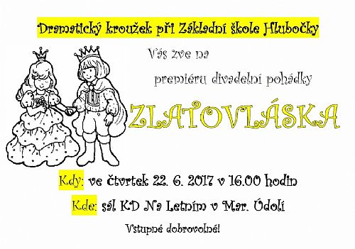 Pojďte s námi za pohádkou