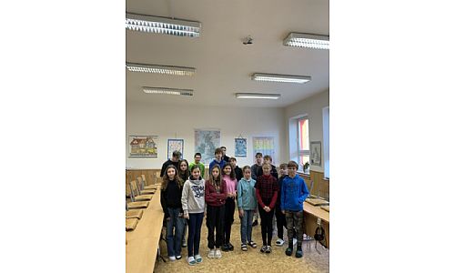 Konverzační soutěž v anglickém jazyce