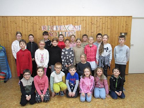Recitační soutěž na Dukle