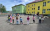 Kroužení obručí ve školní družině