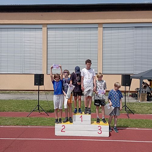 Sportovní hry základních škol mikroregionu Bystřička 2025