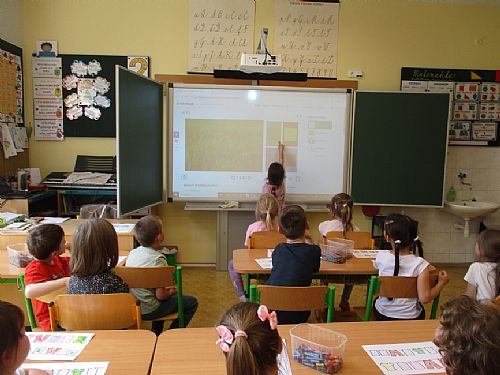 Budoucí školáci na návštěvě aneb první krůčky ke škole