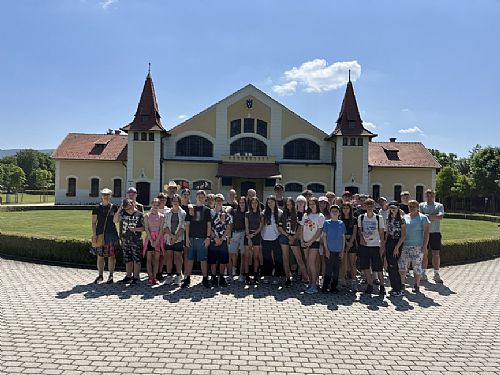 Školní výlet sedmých tříd na Slovensko
