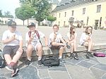 Pochod do Velké Bystřice