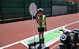Mobilní dopravní hřiště u nás ve škole