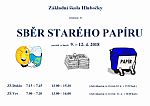 Sběr starého papíru