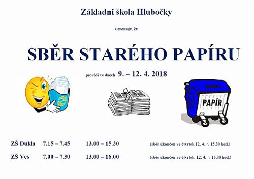 Sběr starého papíru