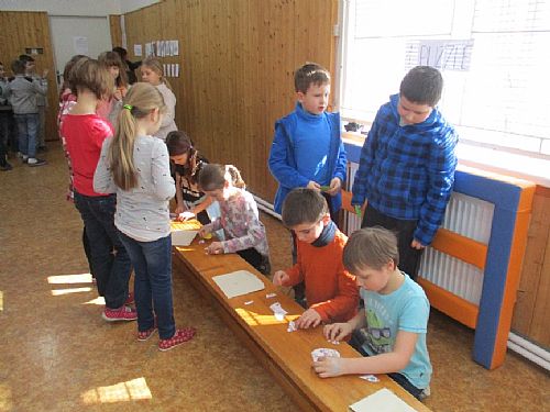 Vítání jara ve školní družině