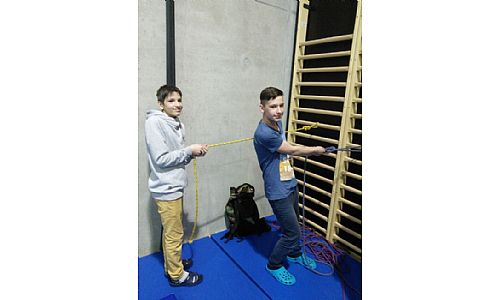 Nácvik na Arakiádu