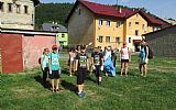 Čištění řeky Bystřice a obce Hlubočky