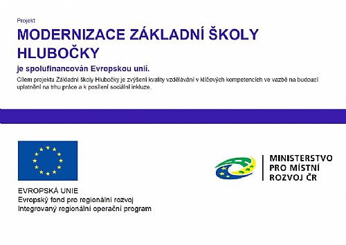 Modernizace a zvýšení kvality infrastruktury školy