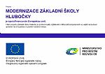 Projekt "Modernizace Základní školy Hlubočky"